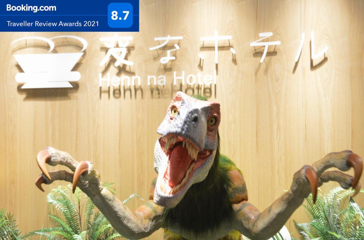 Henn Na Hotel Osaka Namba Esterno foto